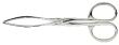 Cake tongs silver plated in silver plated - Ercuis